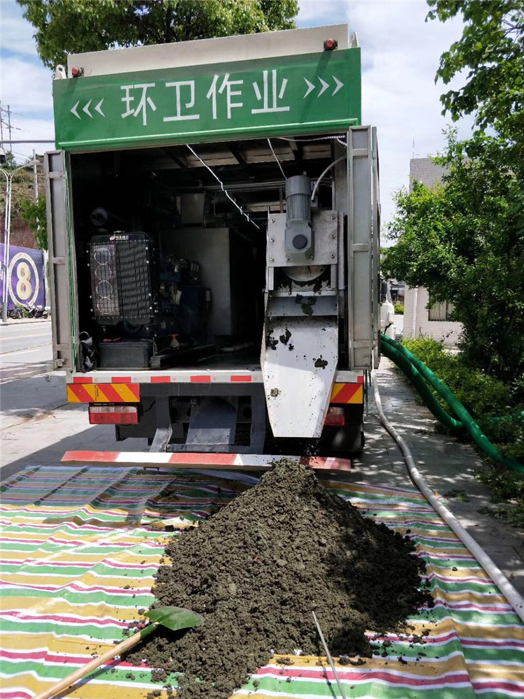 香洲淤泥干湿分离