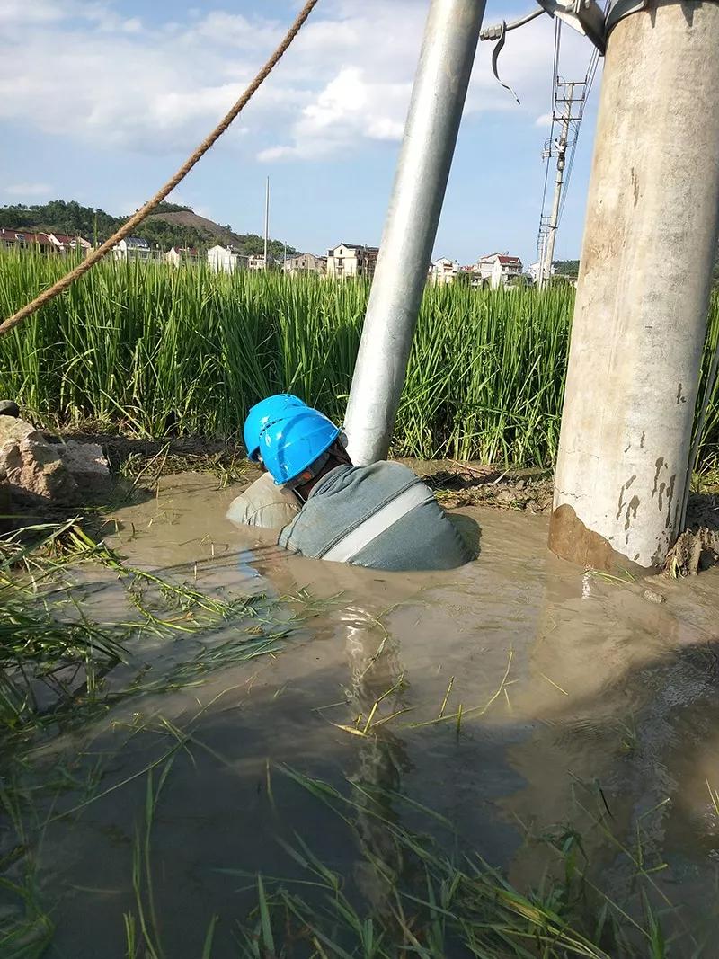 香洲电缆线管清洗-地下管道清淤
