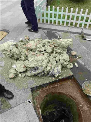 香洲清掏隔油池-管道清洗